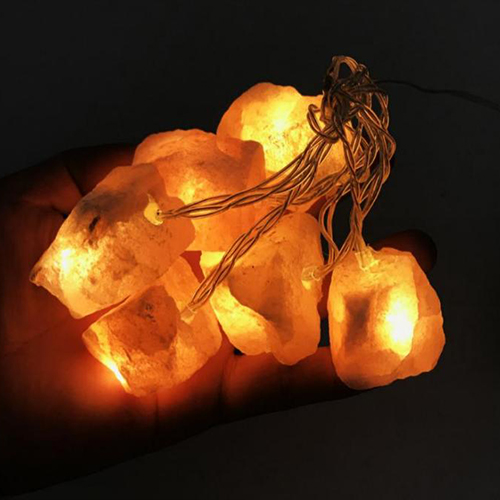 Himalayan Salt lamp String Lights