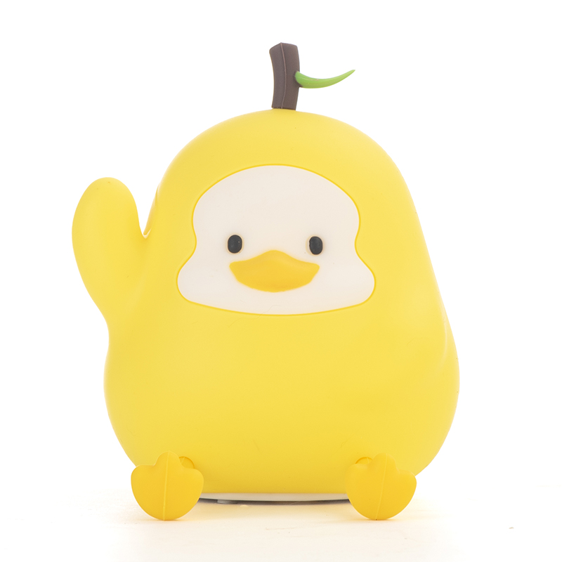 Pear Soft Silicone Touch Sensor Night Light