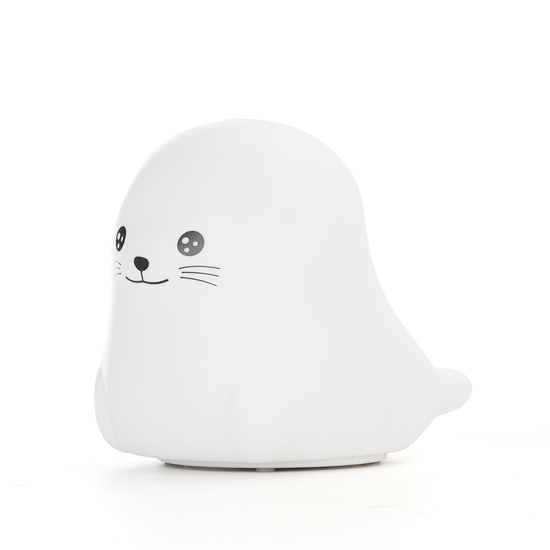 Seal Soft Silicone Touch Sensor Night Light
