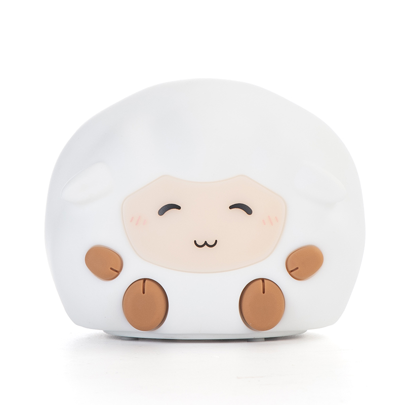 Sheep Soft Silicone Touch Sensor Night Light