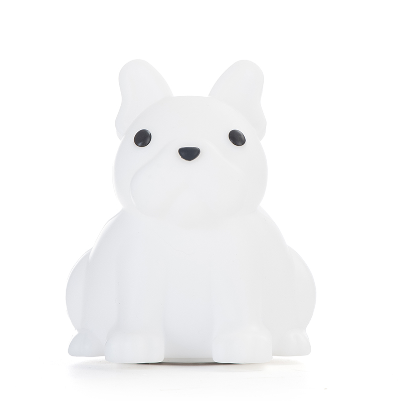 Shar Pei Soft Silicone Touch Sensor Night Light