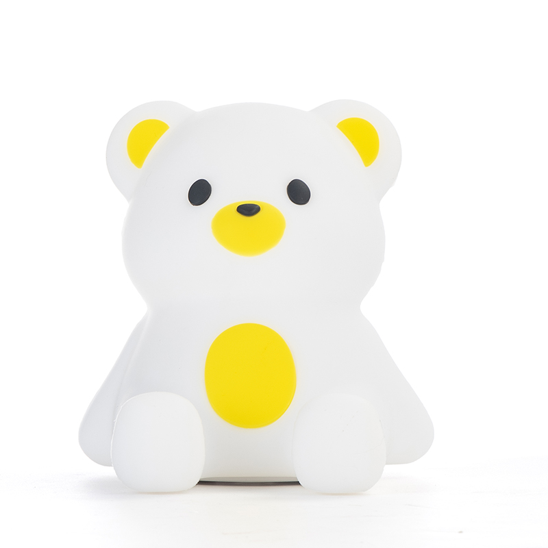 Bear Soft Silicone Touch Sensor Night Light