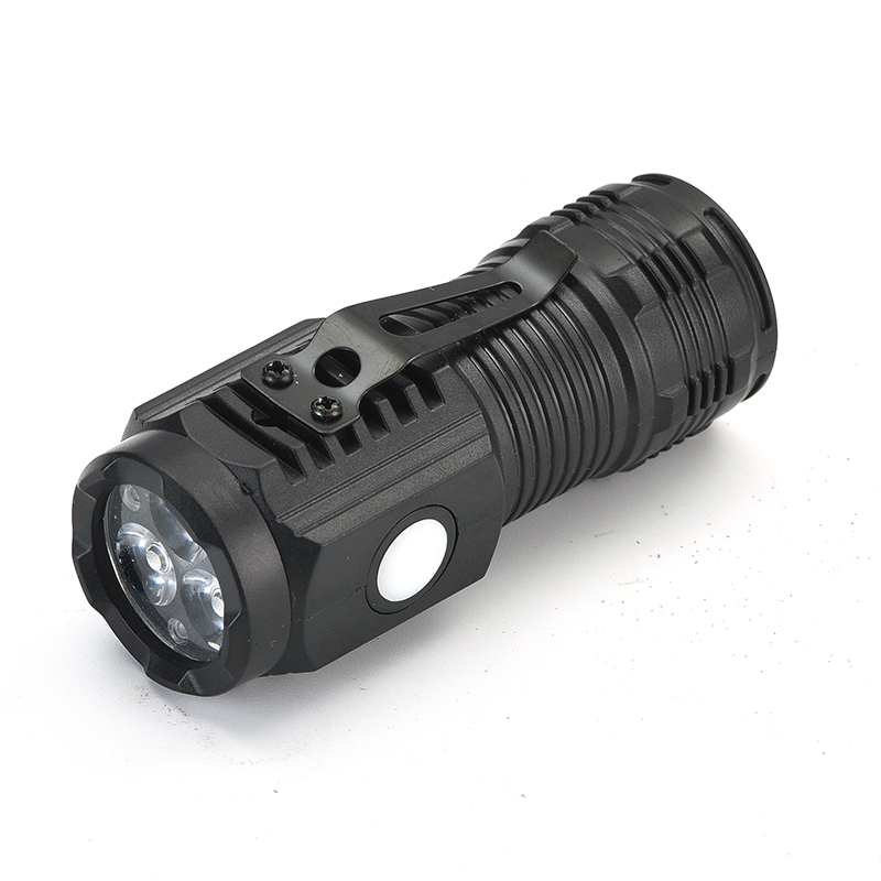 Mini Rechargeable Flashlight