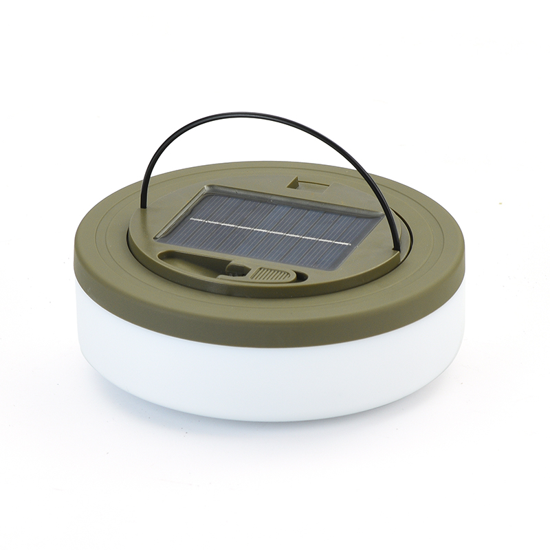 Solar Camping Lantern with String Light