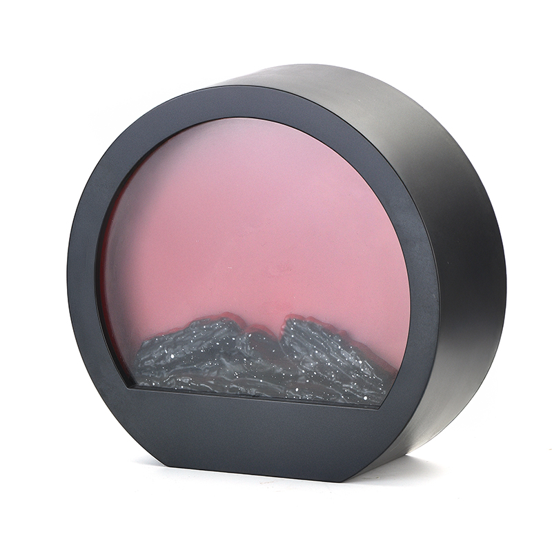 Round House-decoration Fireplace