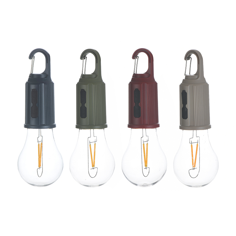 Rechargeable Tungsten Bulb with Hook