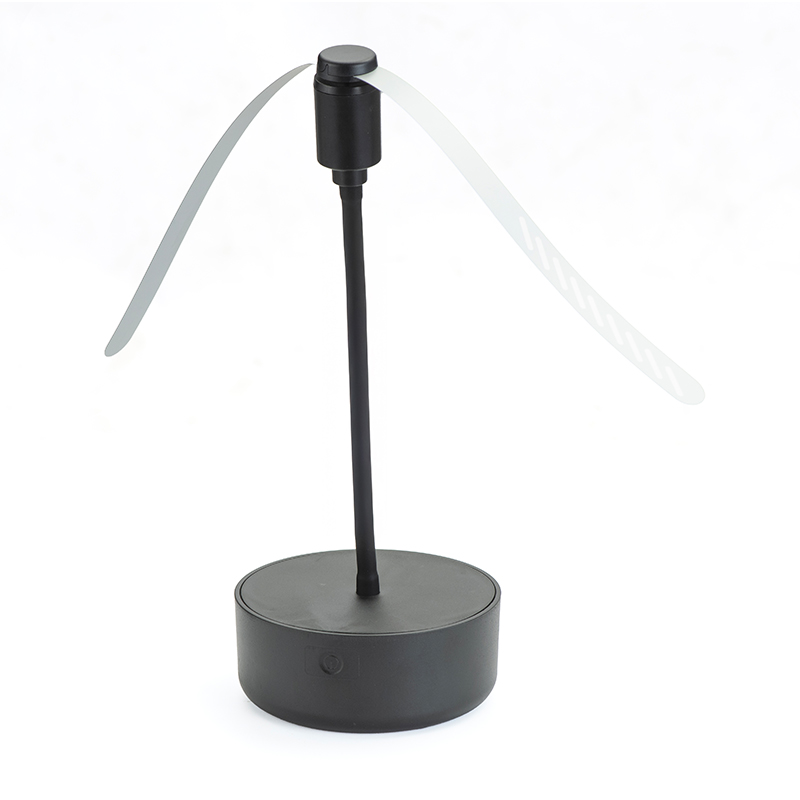 Rechargeable Metal Hose Fly Repellent Fan