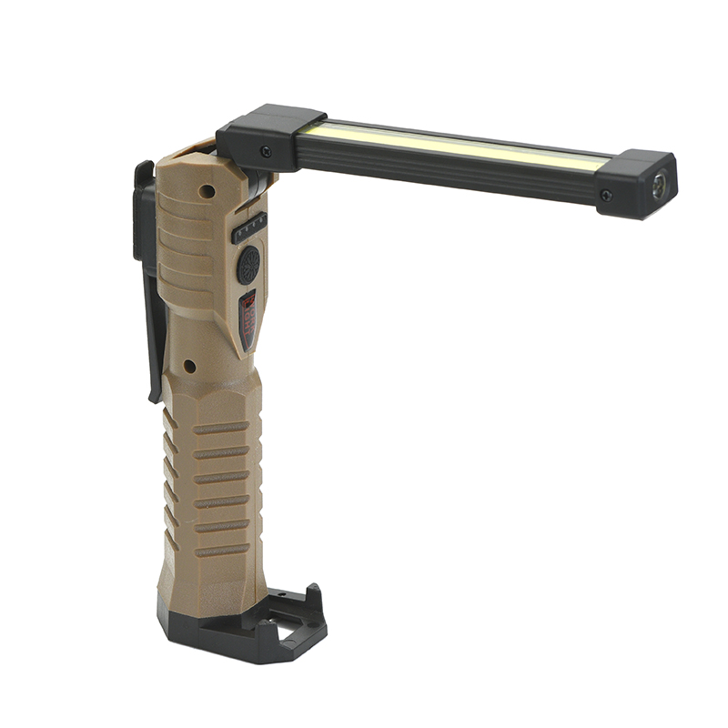 Foldable LED Work Light for Versatile Use with Powerbank Output