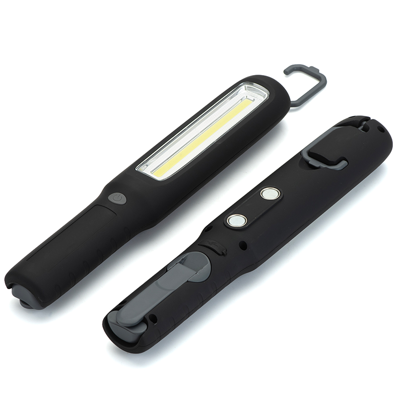 High-Brightness Hand-Crank Work Light