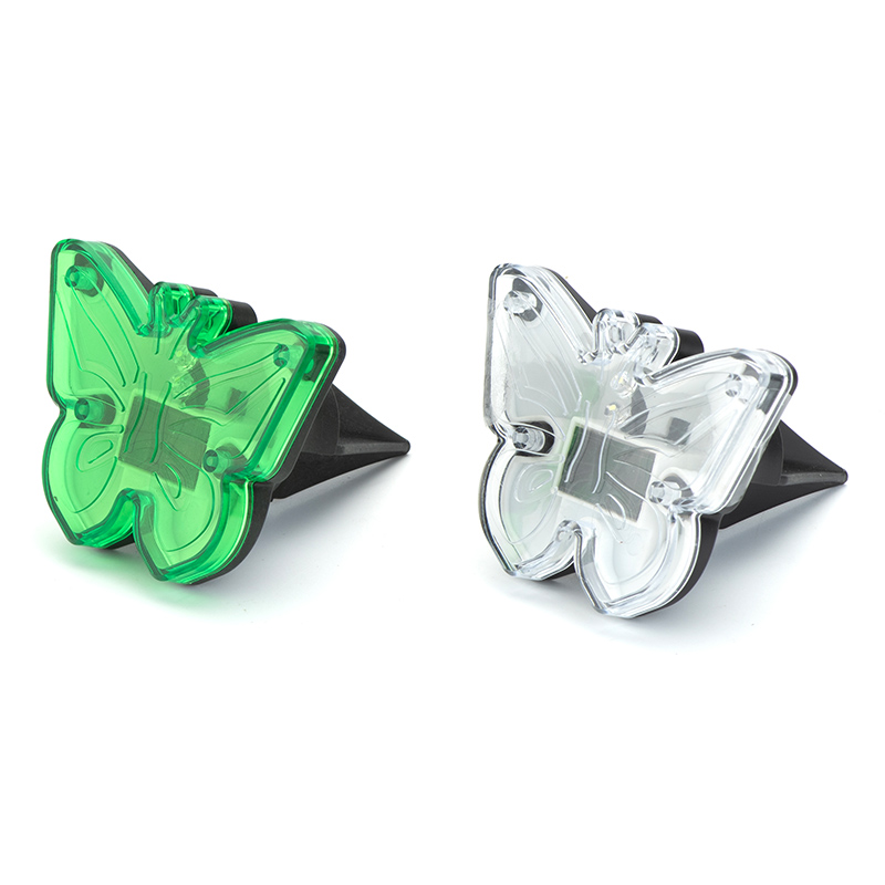Solar-Powered Butterfly Garden Ground Light