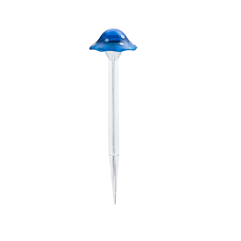 Solar-powered Grass Mushroom Lamp